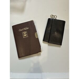 Vintage Key, Wallet, And Card‎ Holder